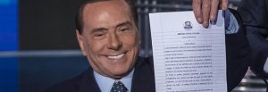 Da Vespa il nuovo contratto con gli italiani, firmato Berlusconi