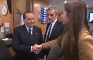Silvio Berlusconi ha ripreso la giornalista Bbc