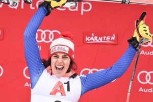 Federica Brignone ha vinto il bronzo nel gigante a PyeongChang