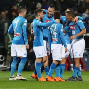 Cagliari-Napoli 0-5 highlights pagelle: Callejon-Mertens-Hamsik-Insigne video gol