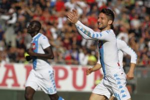 Cagliari-Napoli diretta highlights pagelle formazioni ufficiali video gol serie a