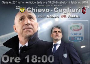 Chievo-Cagliari streaming - diretta tv, dove vederla (Serie A)