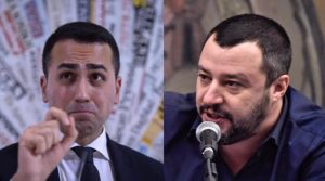 Luigi Di Maio snobba Pietro Grasso e punta al patto con la Lega di Salvini