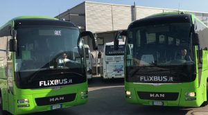 La compagnia low cost Flixbus