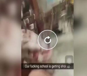 C'è un video della sparatoria in un liceo della Florida