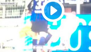 Inter-Benevento (VIDEO), Sandro steso da Perisic: era rigore