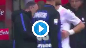 Inter-Bologna, Brozovic fischiato dai tifosi: reagisce con applauso ironico al momento della sostituzione