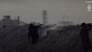 Isis mostra donne sul campo di battaglia per la prima volta VIDEO