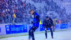 Juventus-Atalanta, rinviata per neve: recupero il 14 marzo?