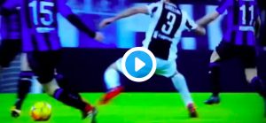 Juventus-Atalanta (VIDEO), Chiellini fallaccio su Caldara: salterà la finale