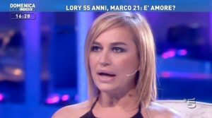 Domenica Live, Lory Del Santo: "La mia notte con Marco Ferri. Aveva..."