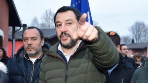 Matteo Salvini: "Luca Traini? Chi spara è delinquente, ma la colpa di chi apre ai clandestini"