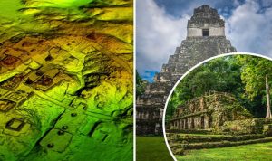 Una megalopoli Maya sepolta sotto la foresta in Guatemala grazie al laser