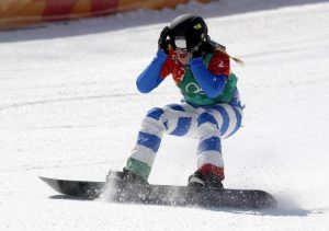 Oro per Michela Moioli alle Olimpiadi Invernali di PyeongChang