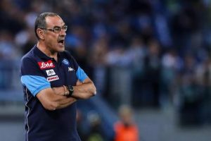 Napoli-Lazio, Maurizio Sarri espulso da arbitro Luca Banti