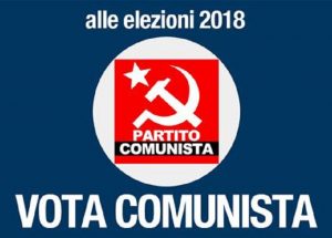 Il simbolo del Partito Comunista