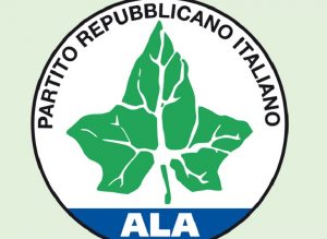 Il simbolo del Partito Repubblicano Italiano-Ala