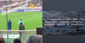 Roberta Sinopoli (FOTO), moglie Marchisio, attacca Allegri: "La tolleranza arriva fino alla linea del rispetto reciproco, passando quella si trasforma"
