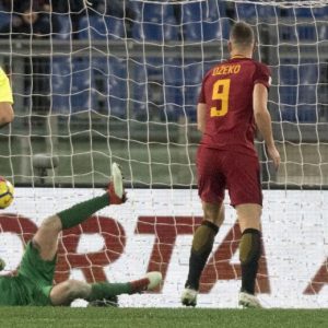 Roma-Benevento 5-2 highlights, pagelle: Guilherme-Fazio-Dzeko-Under-Brignola-Defrel video gol