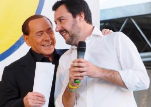 Macerata. Orlando: "Salvini e Berlusconi sono degli irresponsabili". Salvini: "Irresponsabile è il Pd"