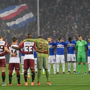 Sampdoria-Torino 1-1 highlights, pagelle: Torreira-Acquah video gol