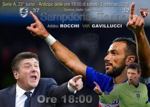 Sampdoria-Torino streaming - diretta tv, dove vederla (Serie A)