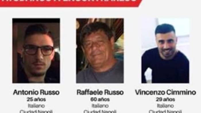 Tre napoletani scomparsi in Messico da 20 giorni FOTO: la famiglia chiede aiuto 