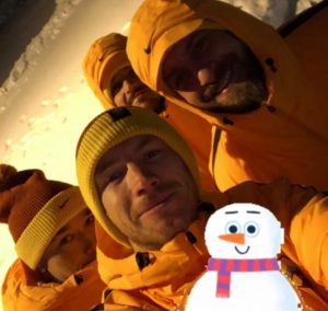 Shakhtar Donetsk-Roma, calciatori postano selfie con neve (FOTO)