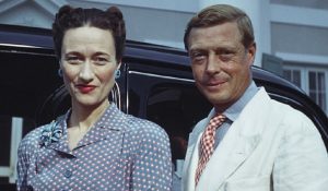 Wallis Simpson col Duca di Windsor