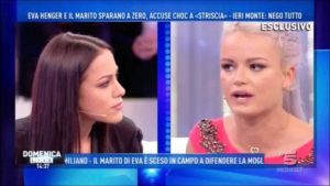 Domenica Live, Teresanna Pugliese contro Mercedesz Henger sul canna gate di Francesco Monte: "Tua madre Eva si spogliava e ora..."