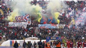 Avellino-Cesena, arrestati due tifosi del Bologna: entrambi titolari di Daspo