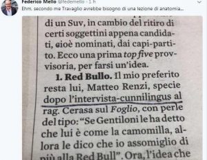 Marco Travaglio ha attaccato Claudio Cerasa nel suo editoriale