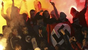 A Bilbao c'è scappato il morto, hooligans russi nazisti in azione