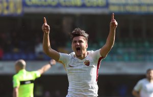 Verona-Roma 0-1 highlights, pagelle. Ünder video gol. Pellegrini espulso