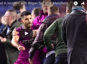 YOUTUBE Wigan-Manchester City: Aguero aggredisce tifoso, Guardiola litiga con Paul Cook 