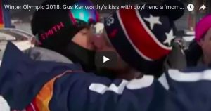 YOUTUBE Bacio gay tra Gus Kenworthy e Matthew Wilkes alle Olimpiadi invernali 2018
