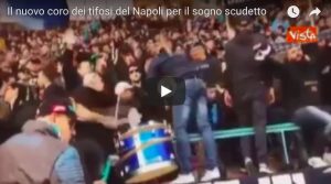 YOUTUBE Napoli, coro tifosi contro Spal è virale sul web (VIDEO)