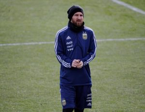 Barcellona-Roma, Lionel Messi è tornato ad allenarsi in Nazionale