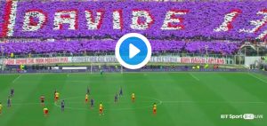 Davide Astori, Fiorentina-Benevento (VIDEO): calciatori si fermano al 13'