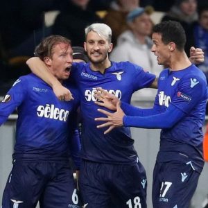 Dinamo Kiev-Lazio 0-2 highlights, pagelle: Lucas Leiva video gol