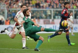 Genoa-Milan diretta highlights pagelle
