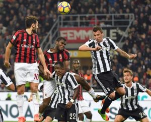 Juventus-Milan, la diretta live della partita