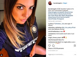 Laura Bragato (FOTO) mostra lato b per la Juventus, ha portato fortuna