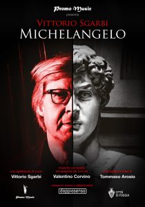 Michelangelo di e con Vittorio Sgarbi al Teatro Olimpico di Roma
