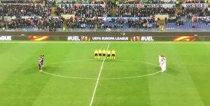 YOUTUBE Lazio-Dinamo Kiev, minuto di silenzio per Davide Astori