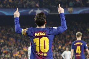 Leo Messi (foto Ansa)