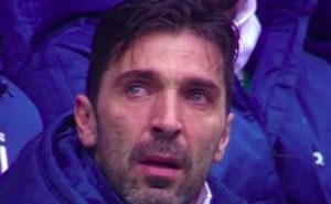 Davide Astori, Buffon in lacrime prima di Juventus-Udinese