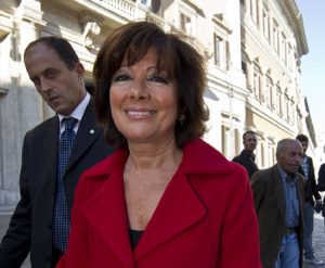 Maria Elisabetta Casellati, neo eletta presidente del Senato 