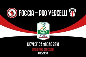 Foggia-Pro Vercelli streaming-diretta tv, dove vederla