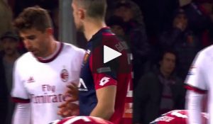 Genoa-Milan 0-1, moviola: var annulla gol di Rigoni e Bonaventura